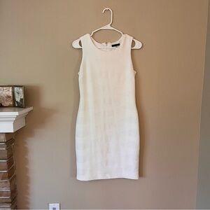 Bridal shower dress. White dress